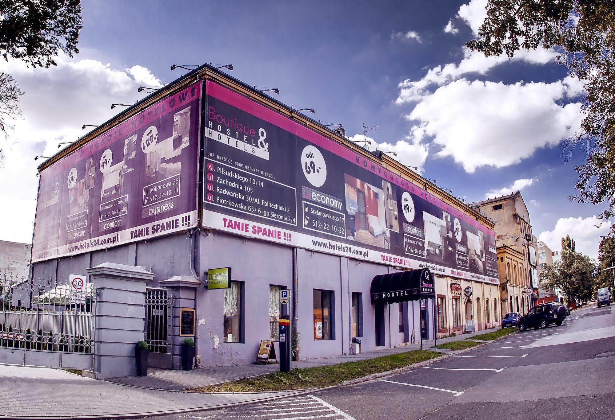 Boutique Hostel Lodz  Exterior photo