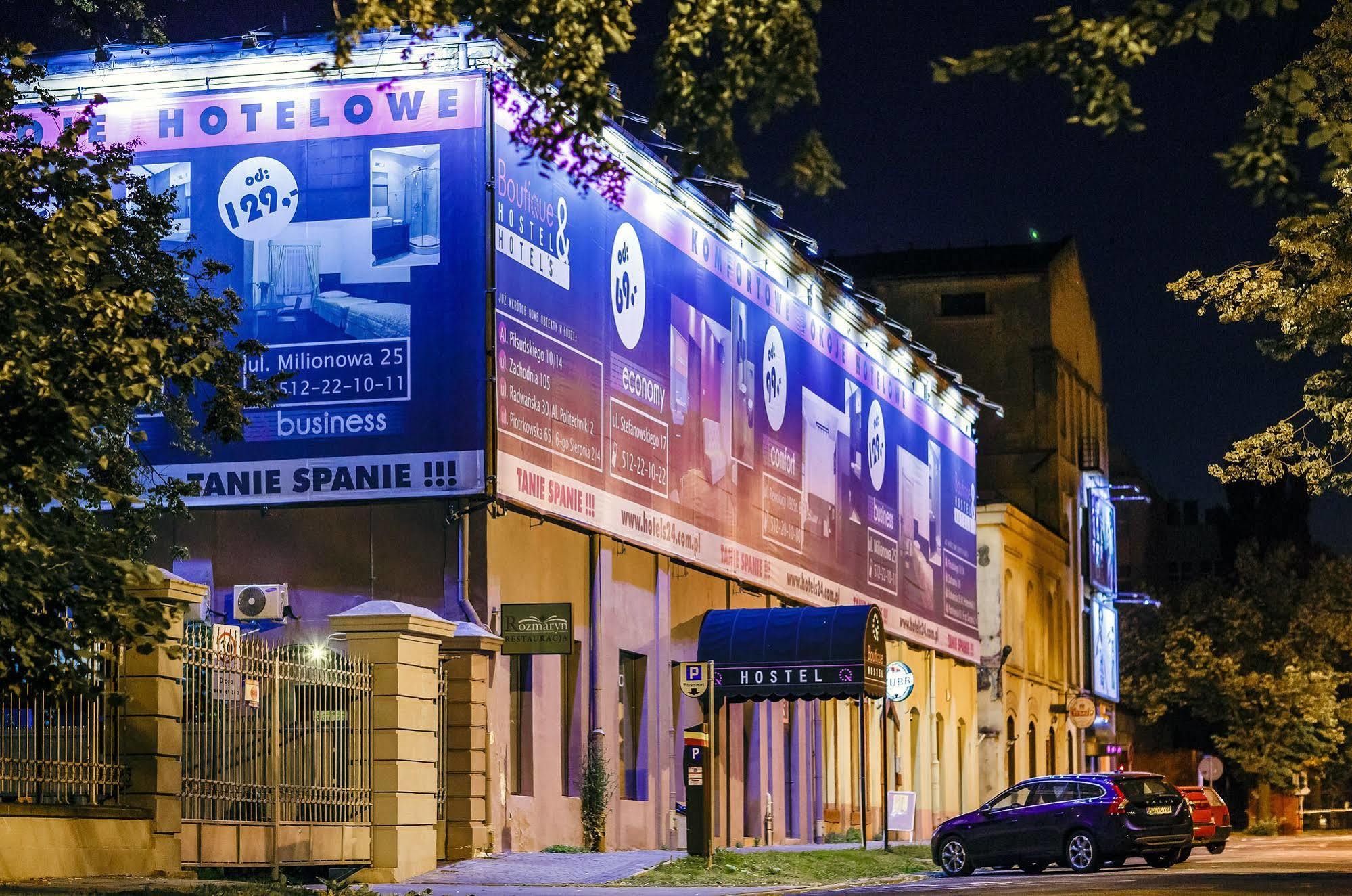 Boutique Hostel Lodz  Exterior photo